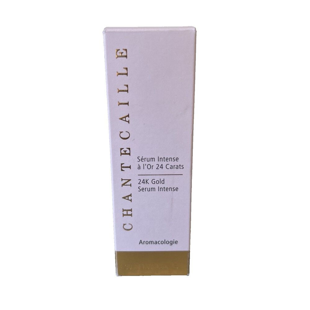 Chantecaille 24k Gold Serum Intense 30ml/1.01 Fl oz Brand New Luxury Skincare